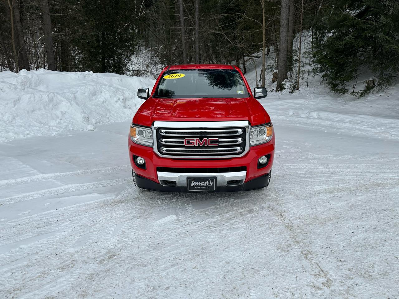 GMC Canyon 4WD Crew Cab 128.3" SLT 2016