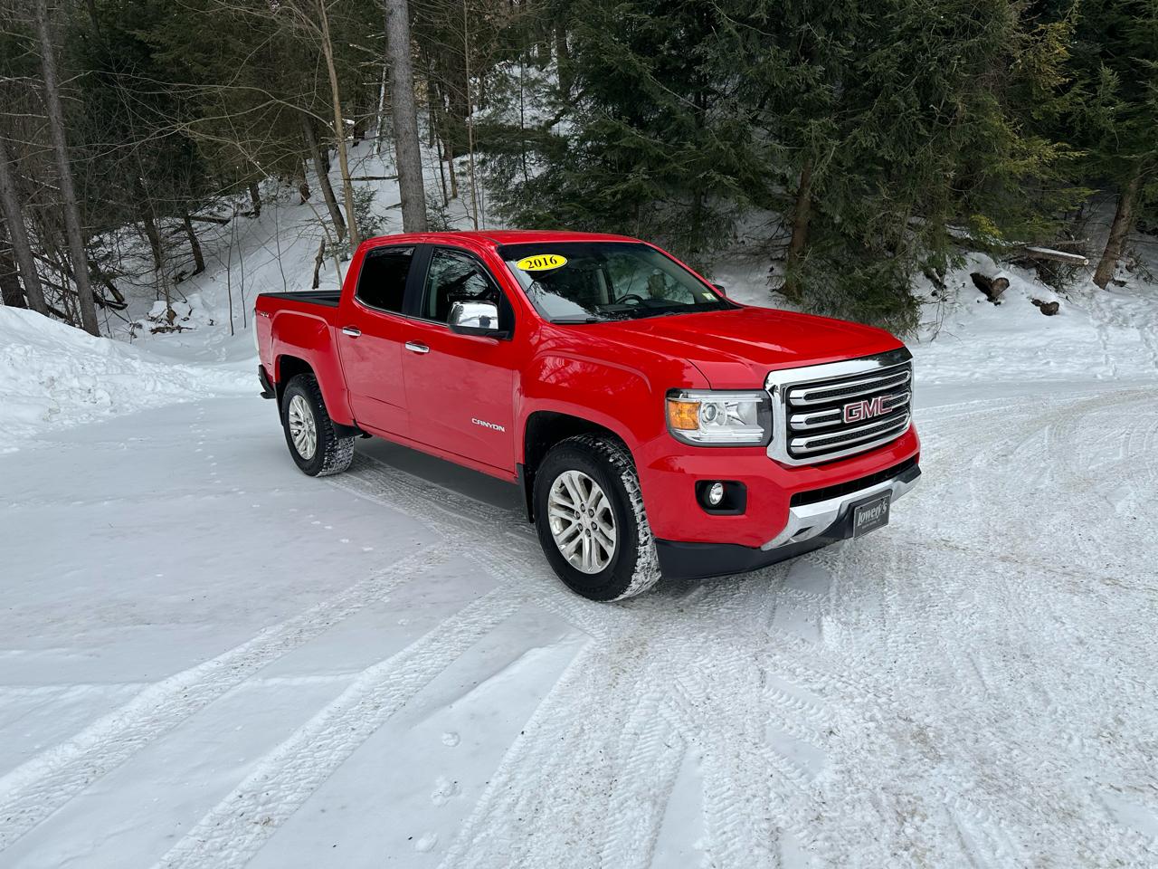 GMC Canyon 4WD Crew Cab 128.3" SLT 2016