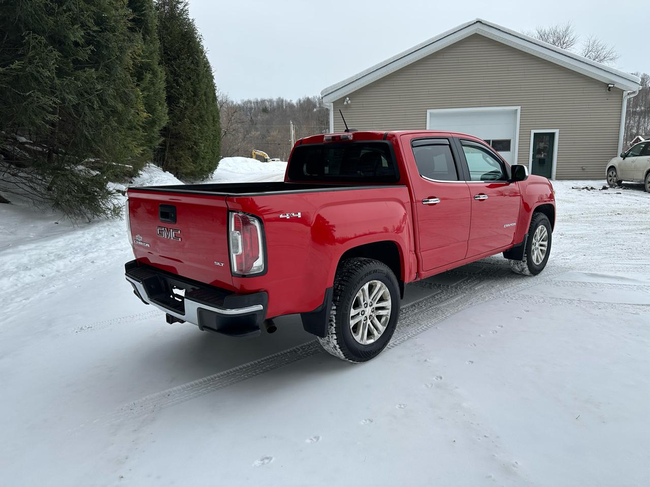 GMC Canyon 4WD Crew Cab 128.3" SLT 2016