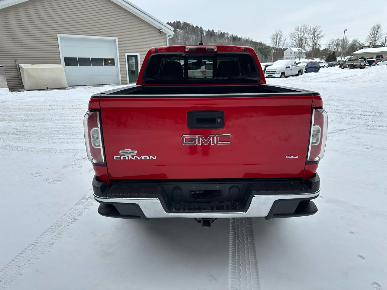 GMC Canyon 4WD Crew Cab 128.3" SLT 2016