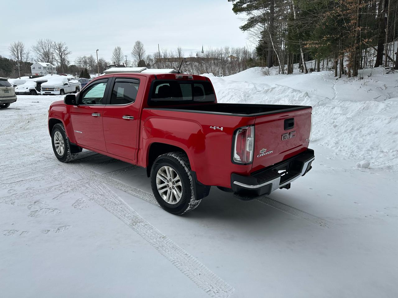 GMC Canyon 4WD Crew Cab 128.3" SLT 2016
