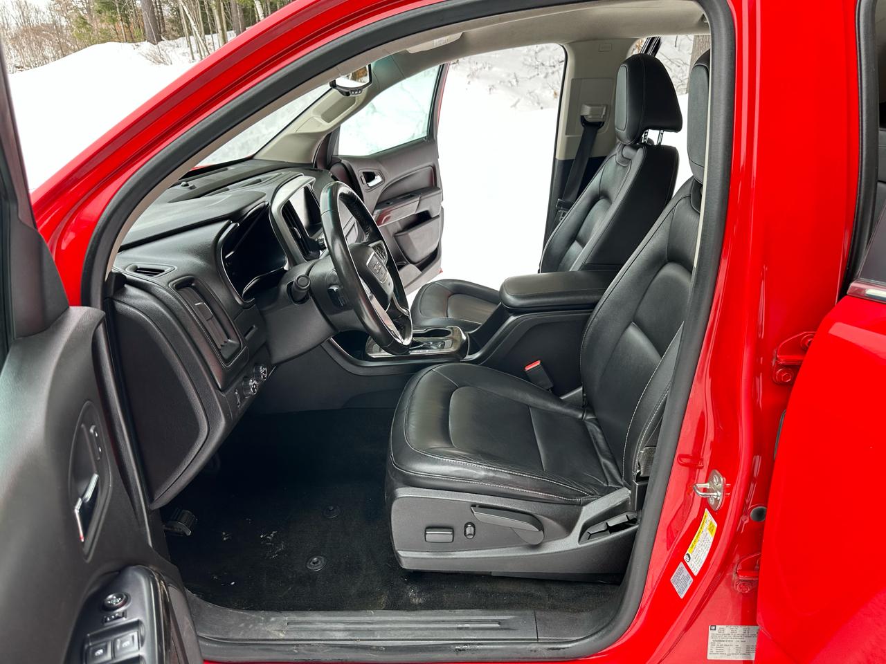 GMC Canyon 4WD Crew Cab 128.3" SLT 2016