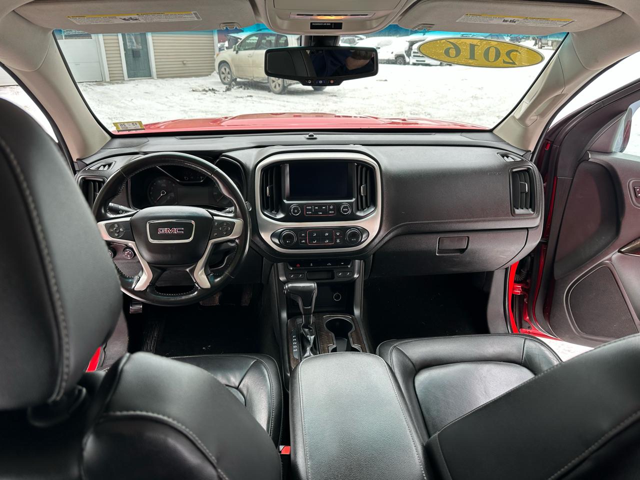 GMC Canyon 4WD Crew Cab 128.3" SLT 2016