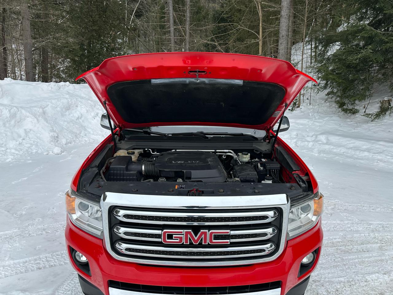 GMC Canyon 4WD Crew Cab 128.3" SLT 2016