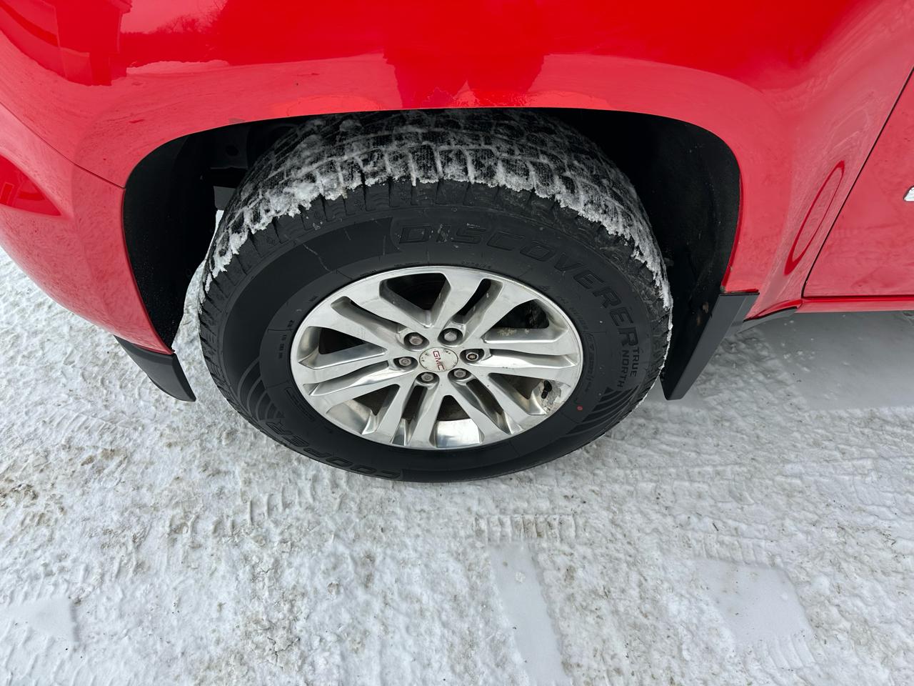 GMC Canyon 4WD Crew Cab 128.3" SLT 2016