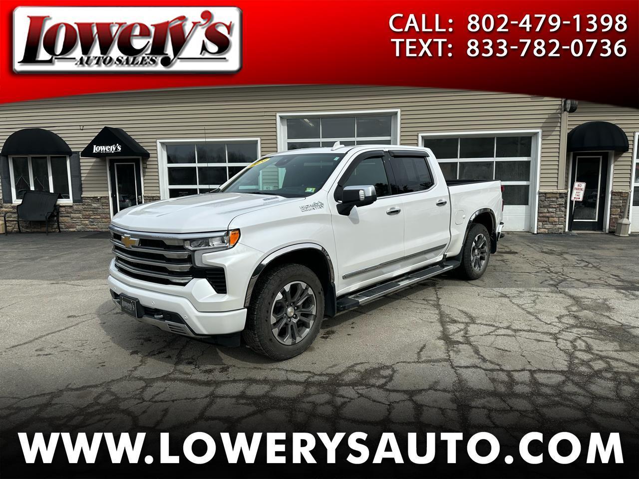 2024 Chevrolet Silverado 1500 4WD Crew Cab 147" High Country