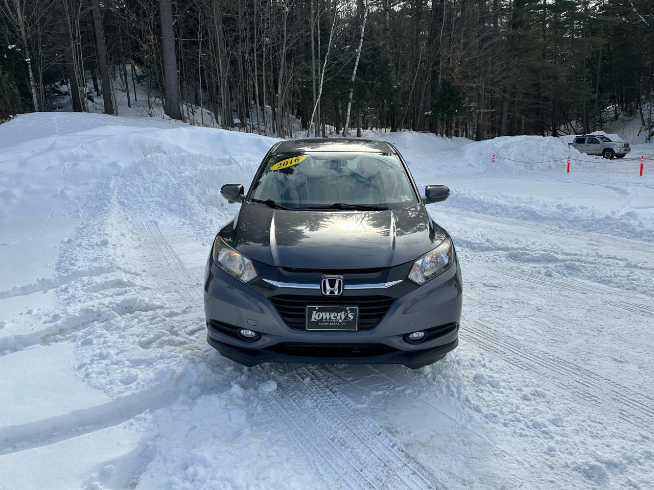 Honda HR-V AWD 4dr CVT EX 2016