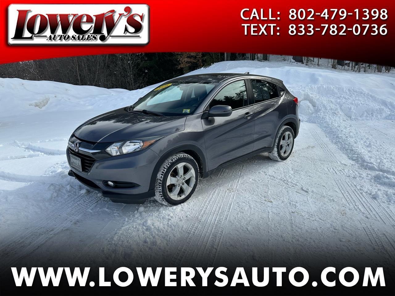 2016 Honda HR-V EX AWD