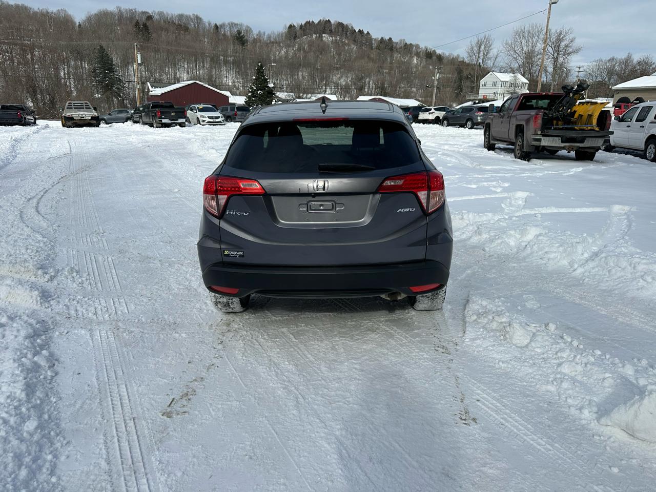 Honda HR-V AWD 4dr CVT EX 2016