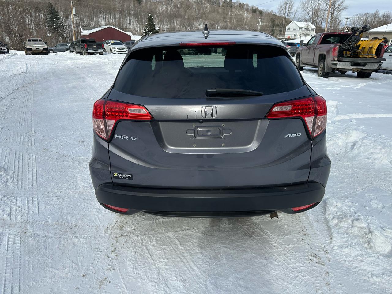 Honda HR-V AWD 4dr CVT EX 2016