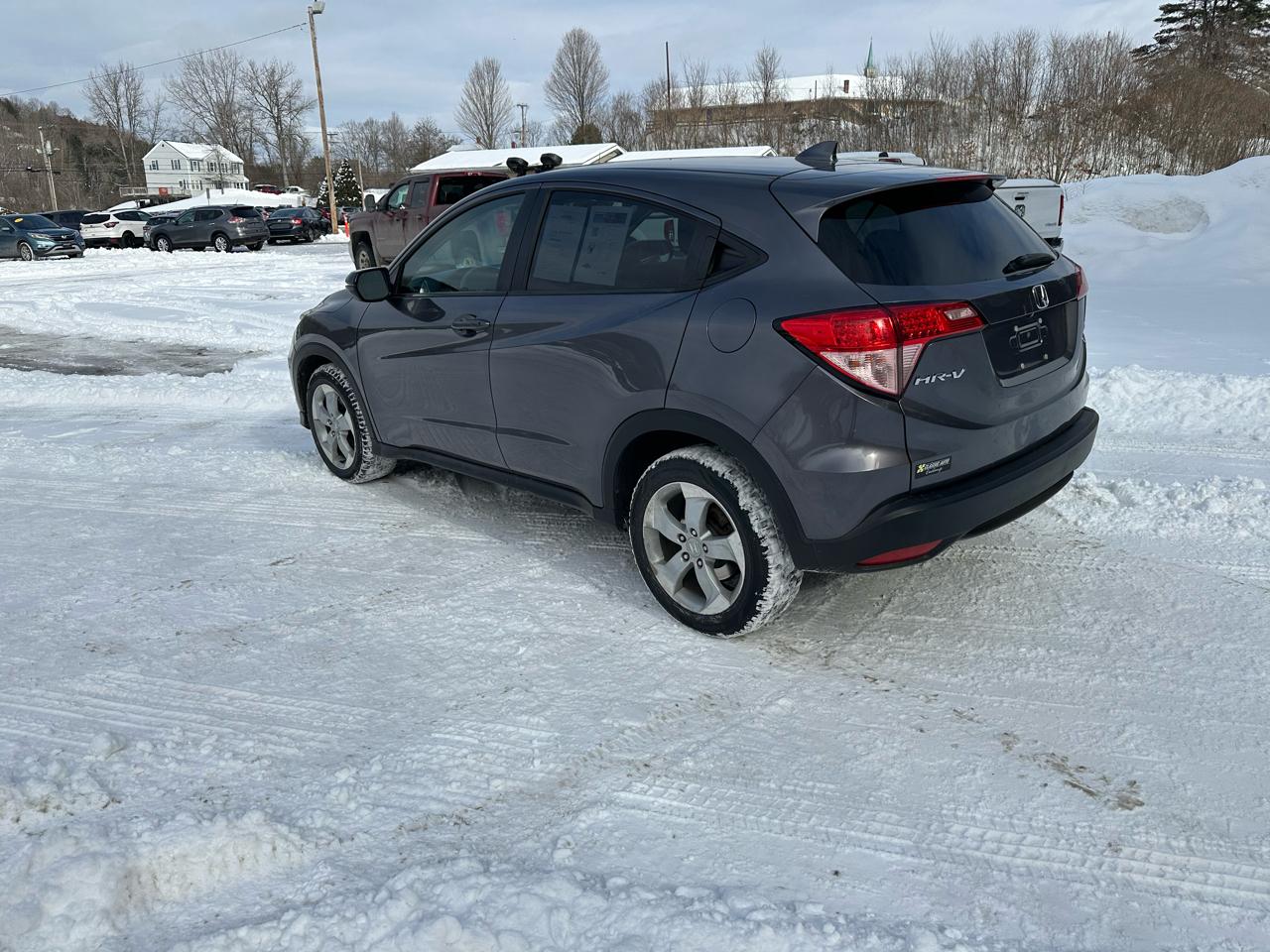 Honda HR-V AWD 4dr CVT EX 2016