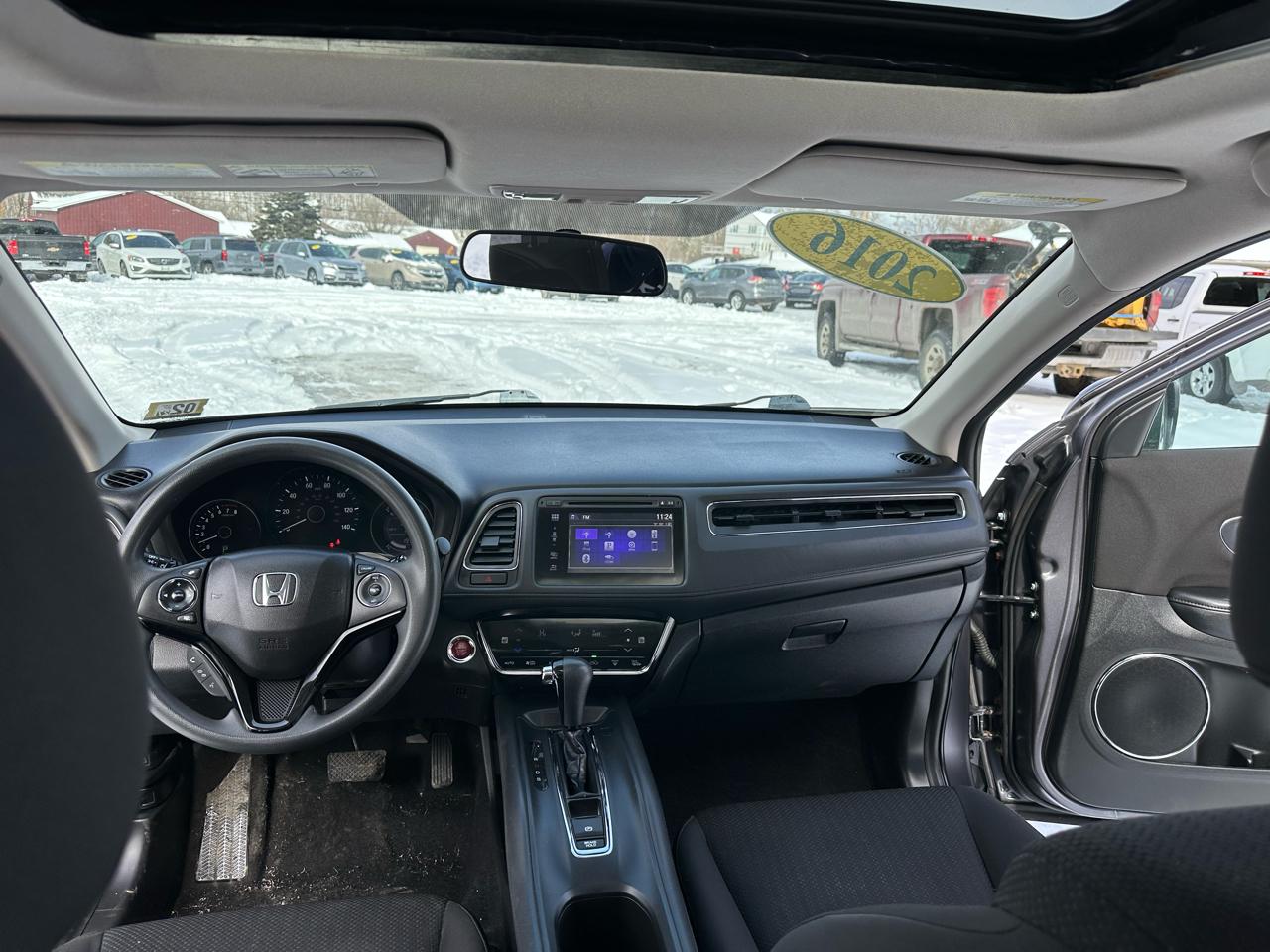 Honda HR-V AWD 4dr CVT EX 2016