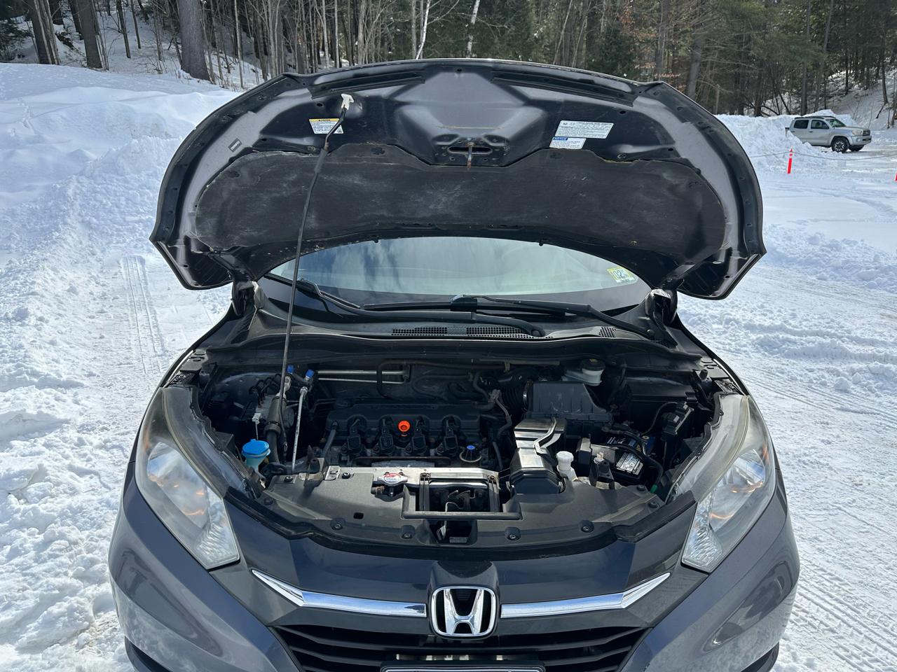 Honda HR-V AWD 4dr CVT EX 2016