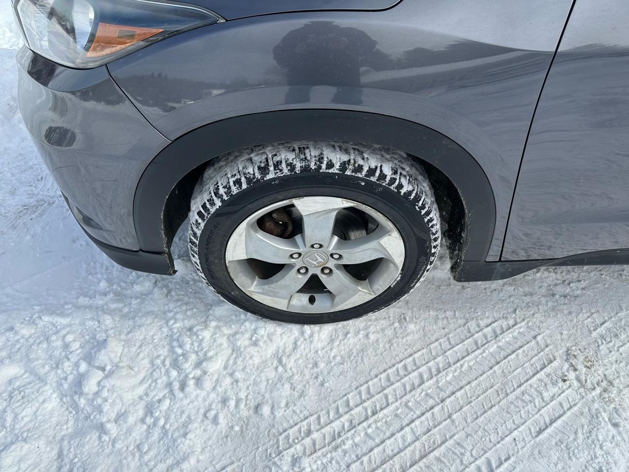 Honda HR-V AWD 4dr CVT EX 2016