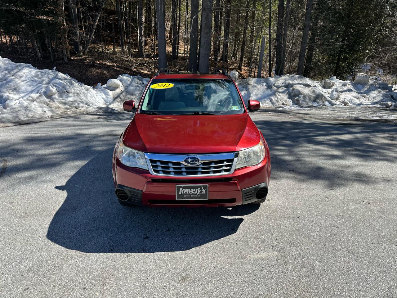 Subaru Forester 4dr Auto 2.5X Premium 2012