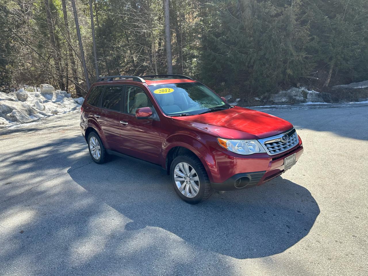 Subaru Forester 4dr Auto 2.5X Premium 2012