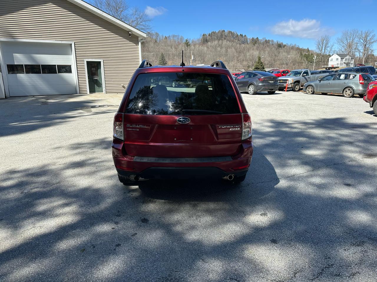 Subaru Forester 4dr Auto 2.5X Premium 2012