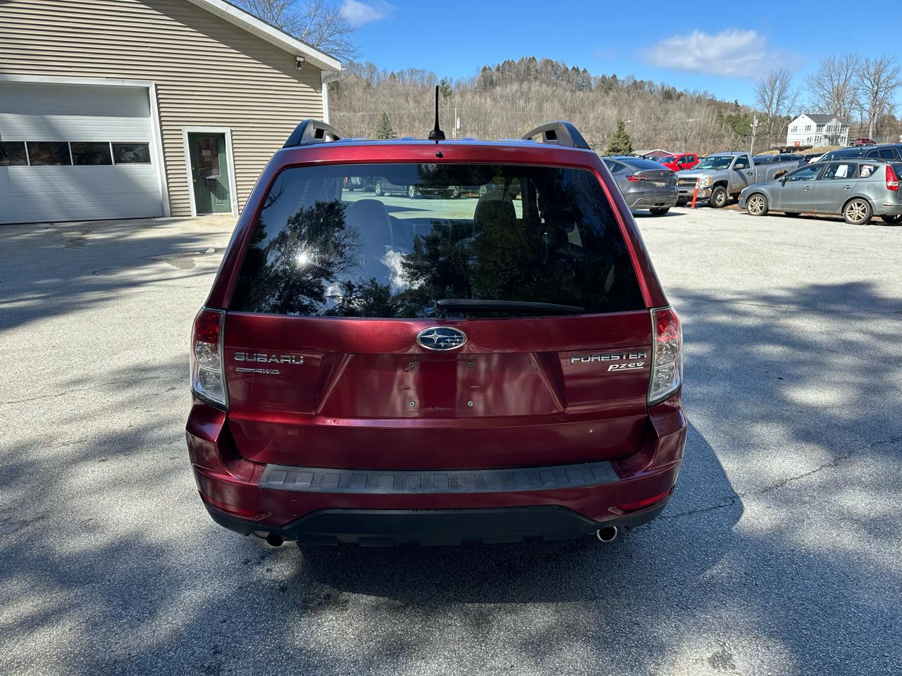 Subaru Forester 4dr Auto 2.5X Premium 2012