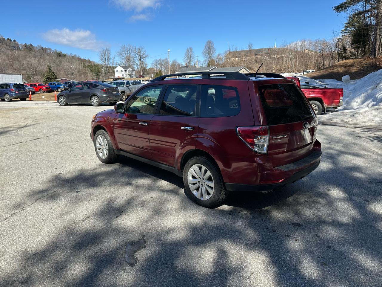 Subaru Forester 4dr Auto 2.5X Premium 2012