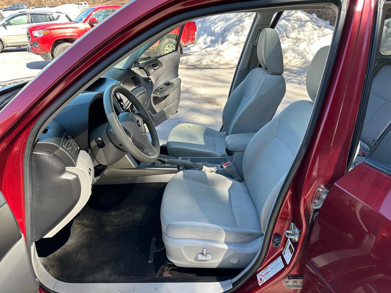 Subaru Forester 4dr Auto 2.5X Premium 2012