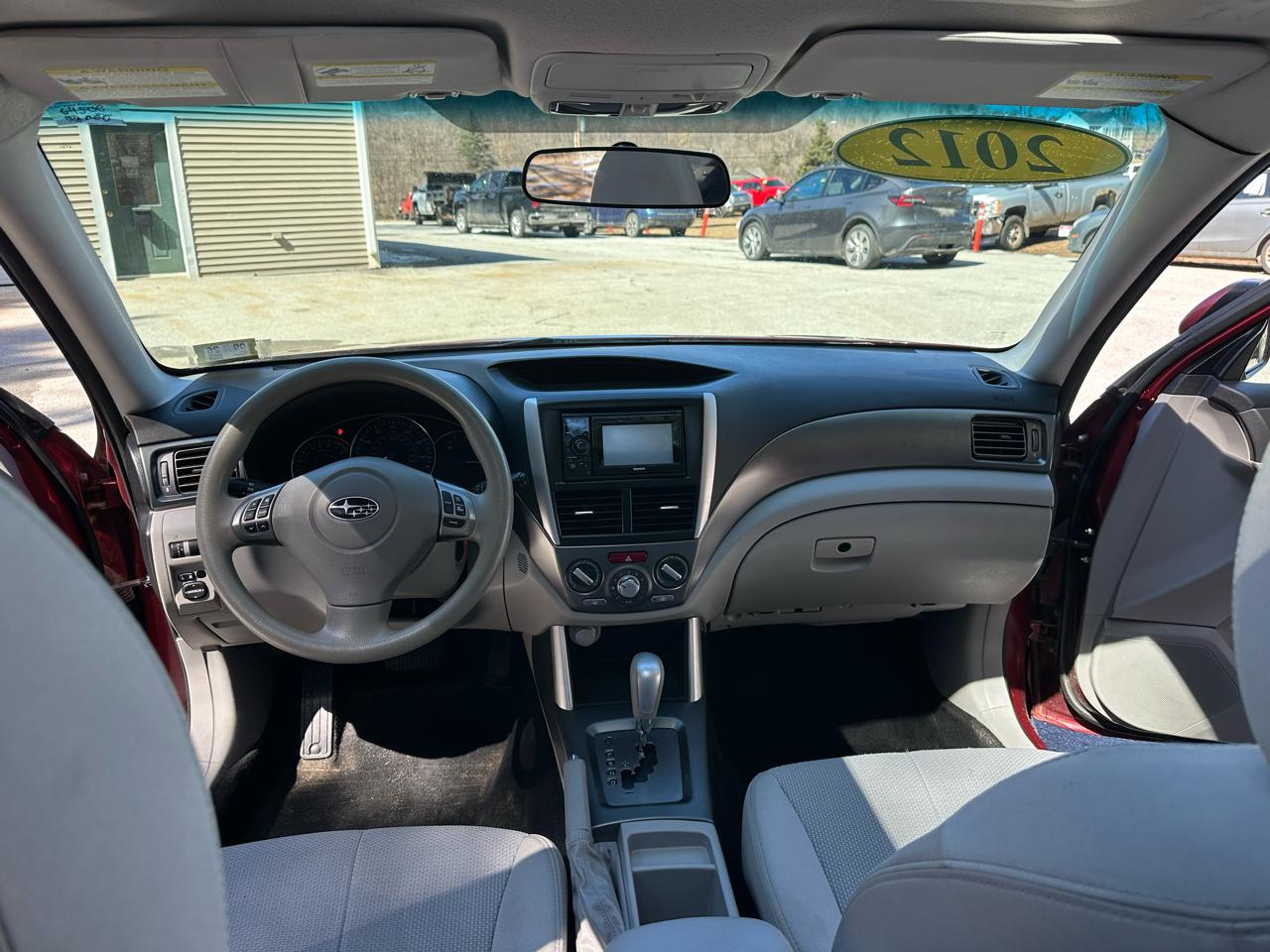 Subaru Forester 4dr Auto 2.5X Premium 2012