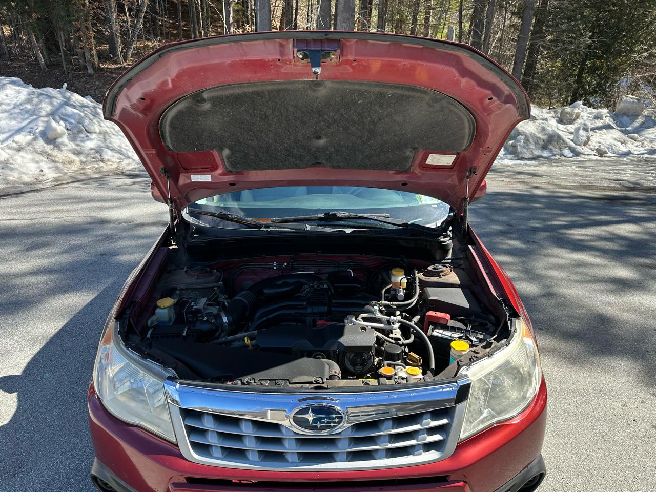 Subaru Forester 4dr Auto 2.5X Premium 2012