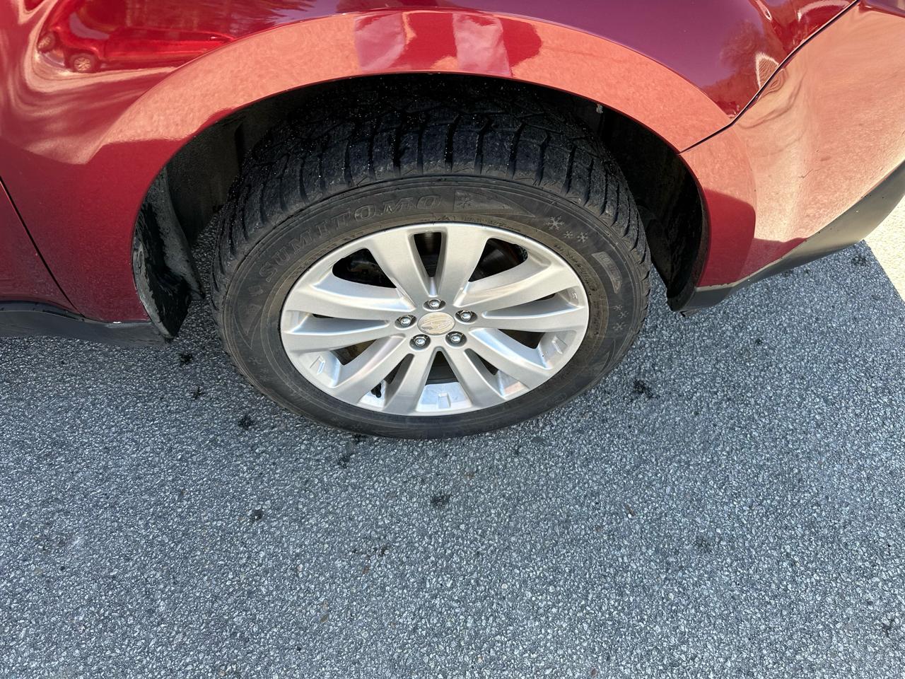 Subaru Forester 4dr Auto 2.5X Premium 2012