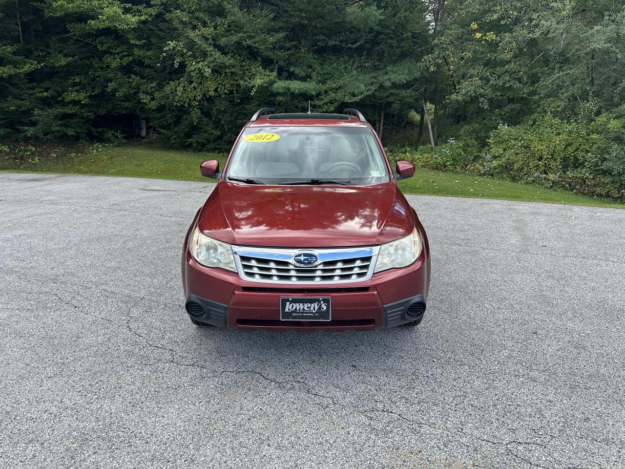 Subaru Forester 4dr Auto 2.5X Premium 2012