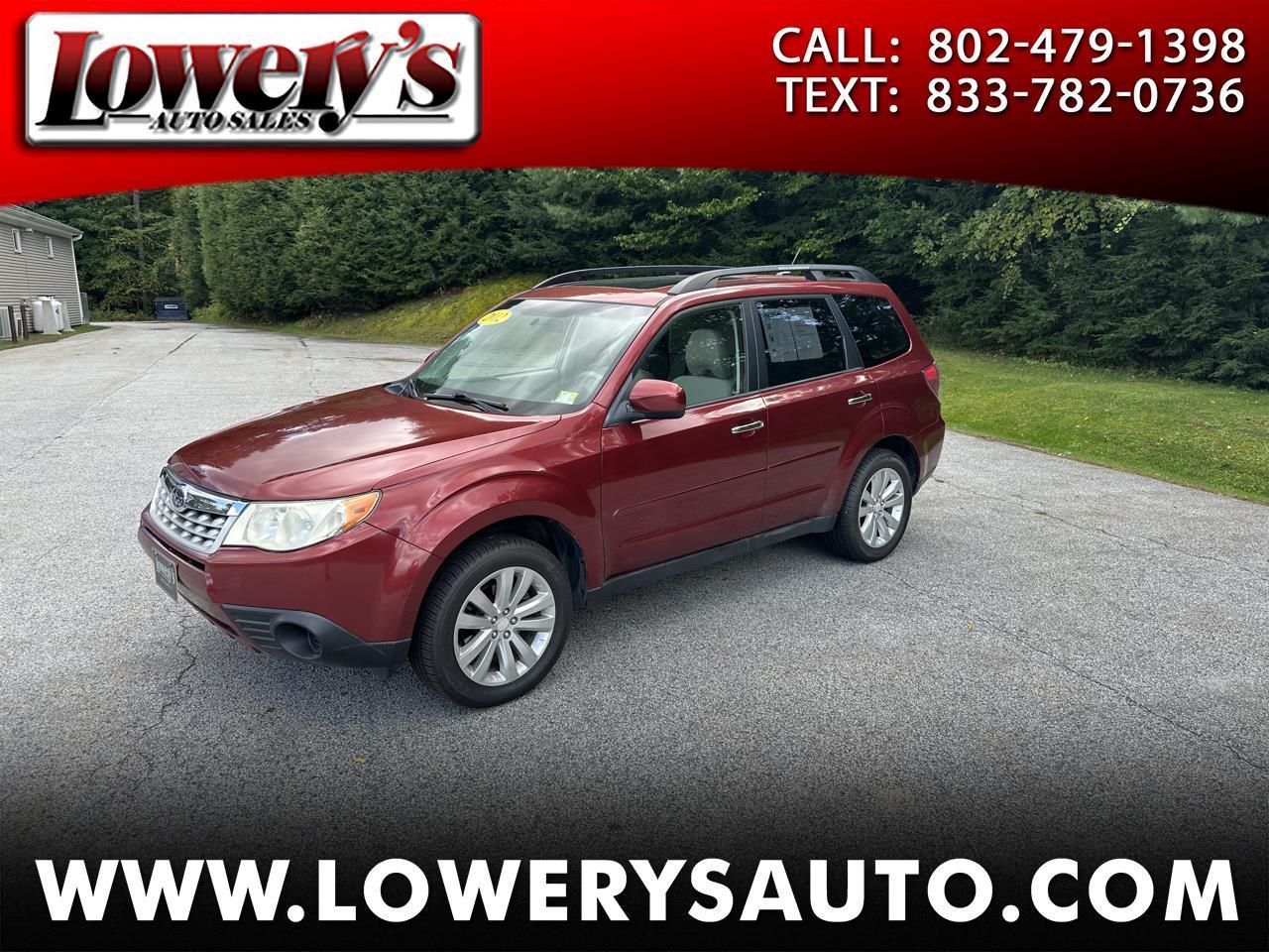 2012 Subaru Forester 4dr Auto 2.5X Premium