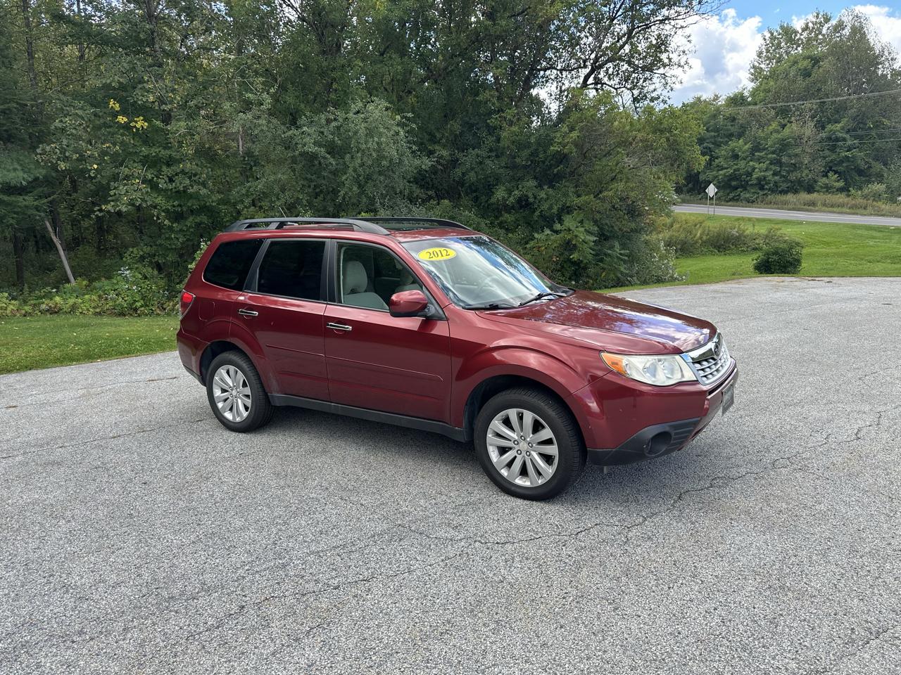 Subaru Forester 4dr Auto 2.5X Premium 2012