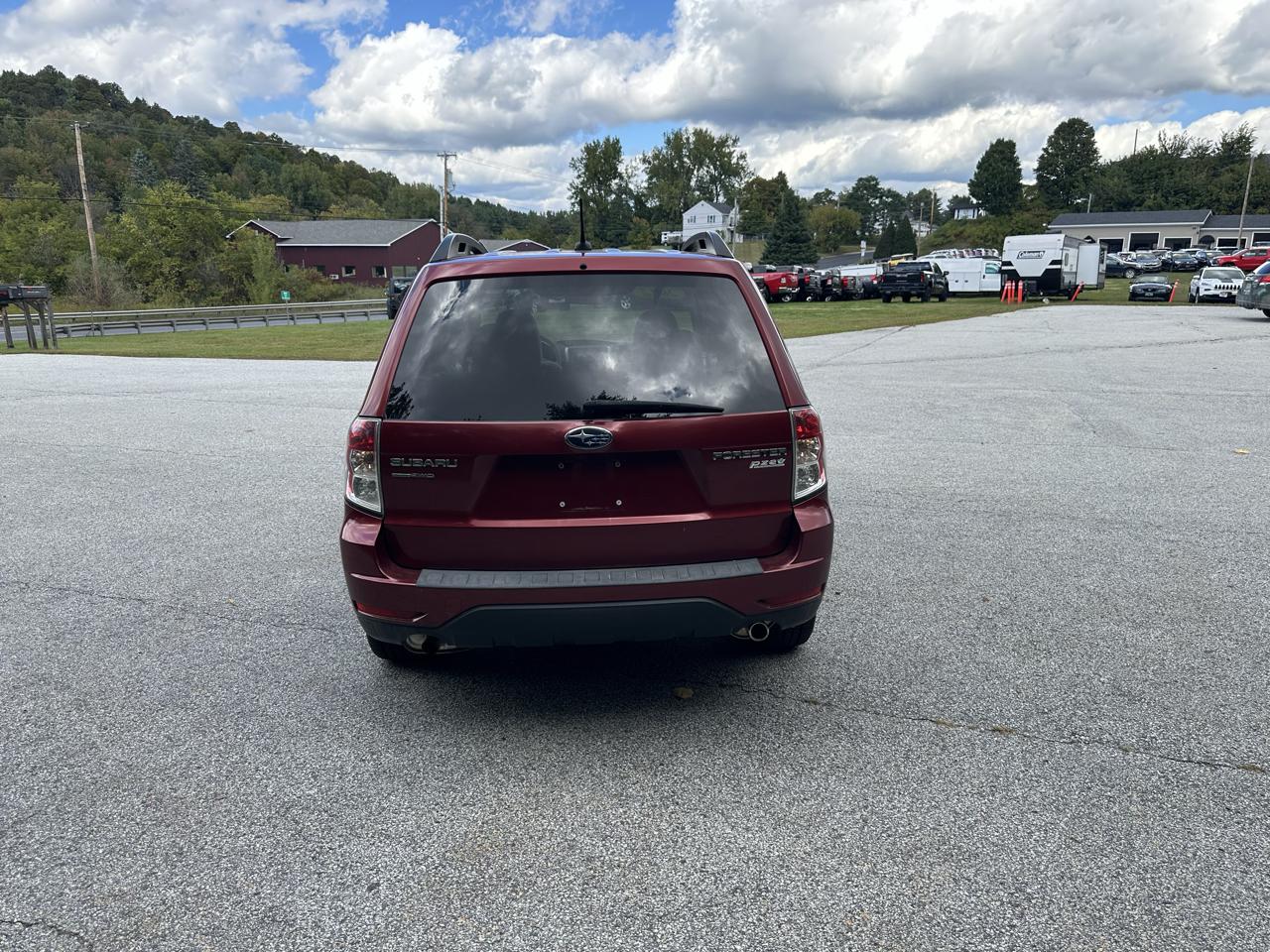 Subaru Forester 4dr Auto 2.5X Premium 2012