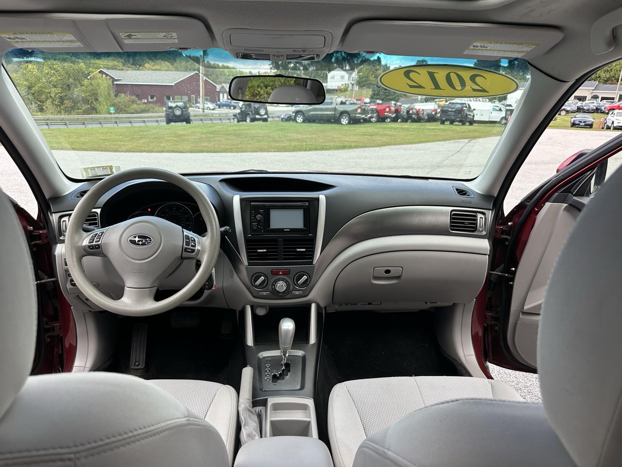 Subaru Forester 4dr Auto 2.5X Premium 2012