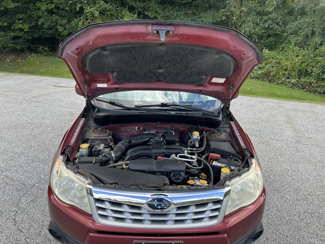 Subaru Forester 4dr Auto 2.5X Premium 2012