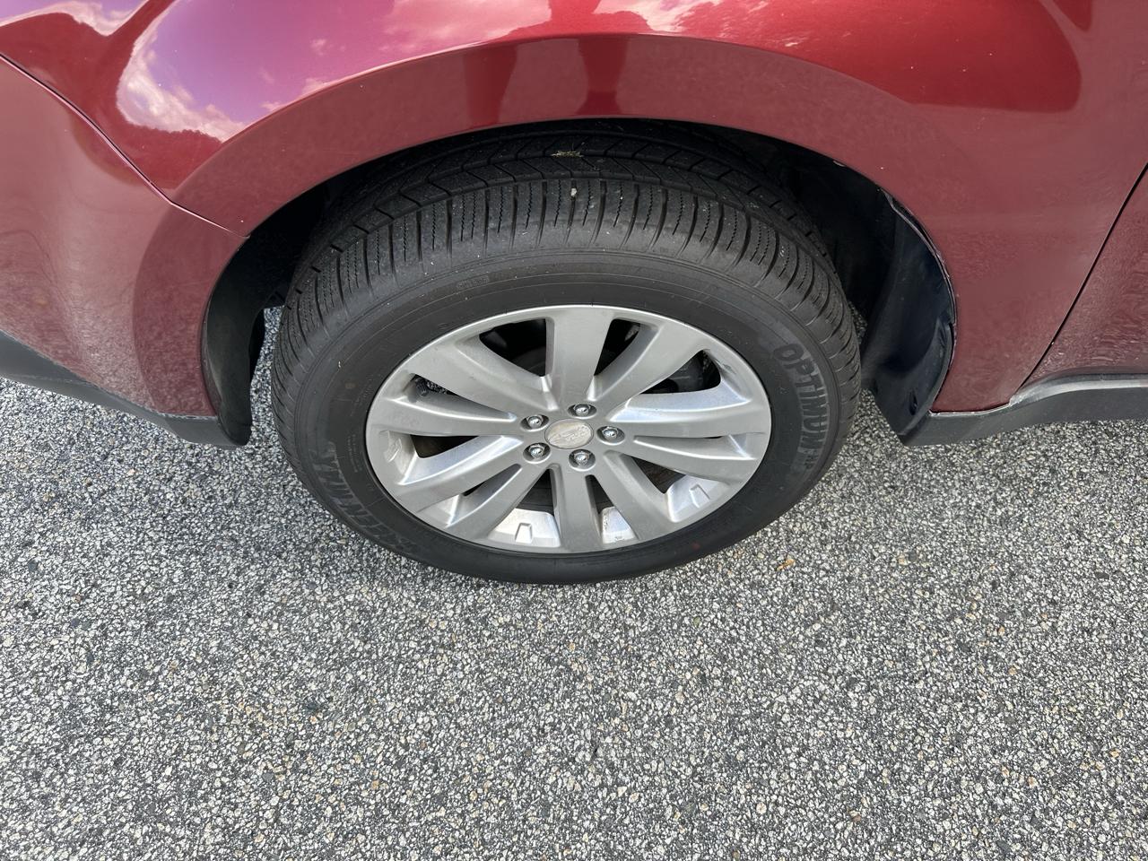 Subaru Forester 4dr Auto 2.5X Premium 2012