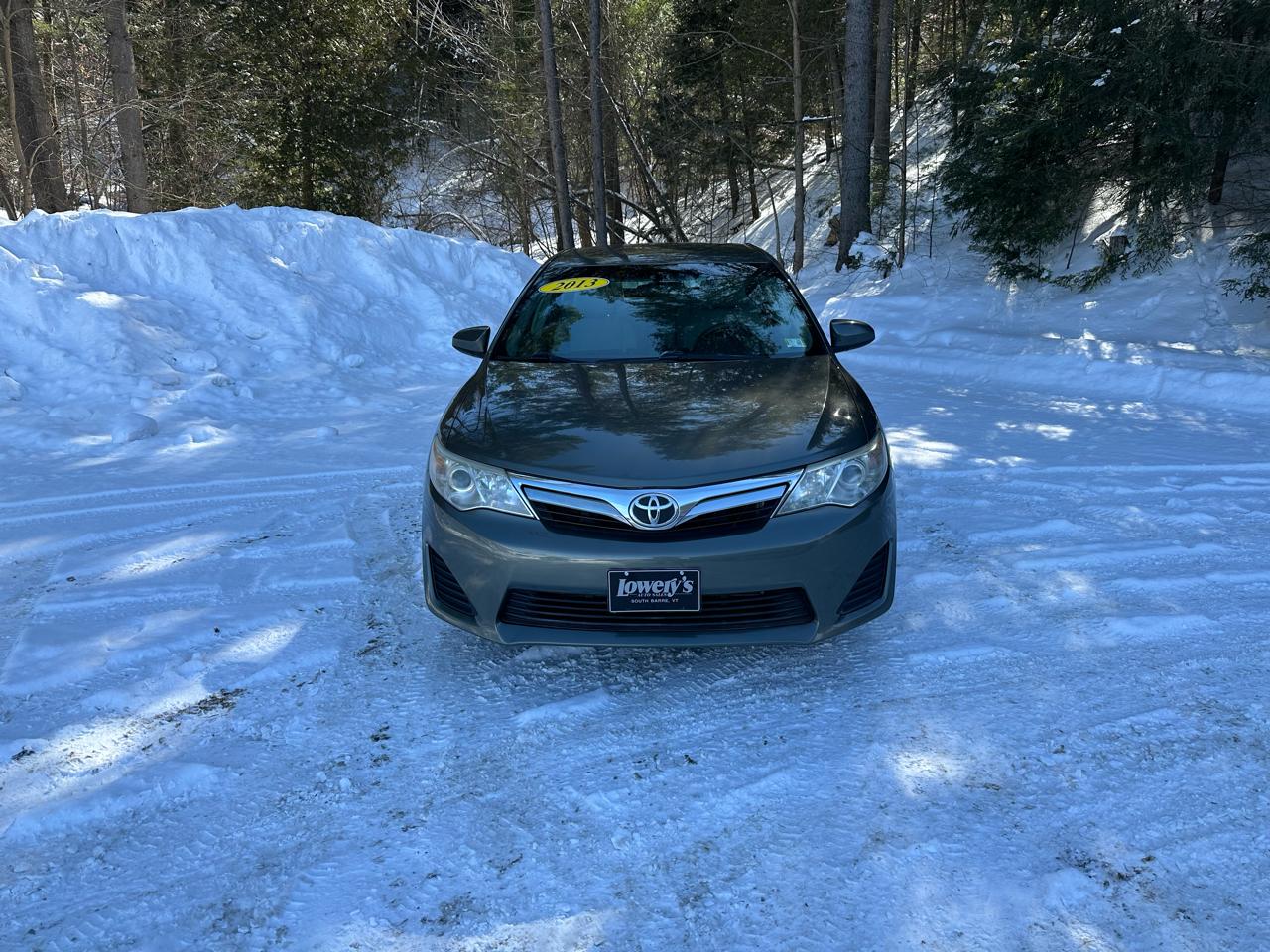 Toyota Camry 4dr Sdn I4 Auto XLE (Natl) 2013