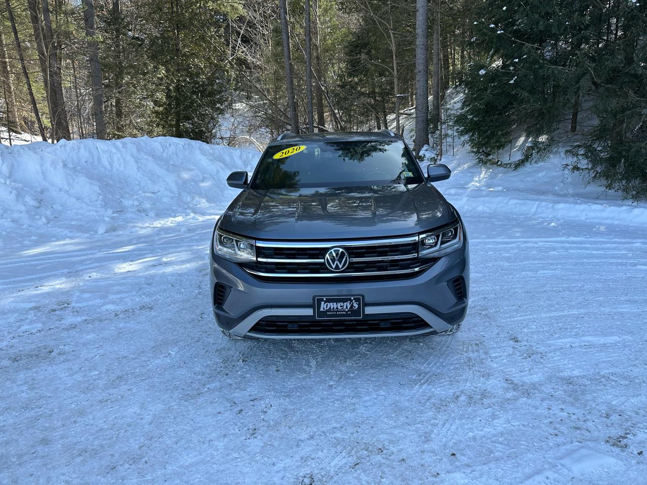 Volkswagen Atlas Cross Sport 2.0T SEL 4MOTION 2020