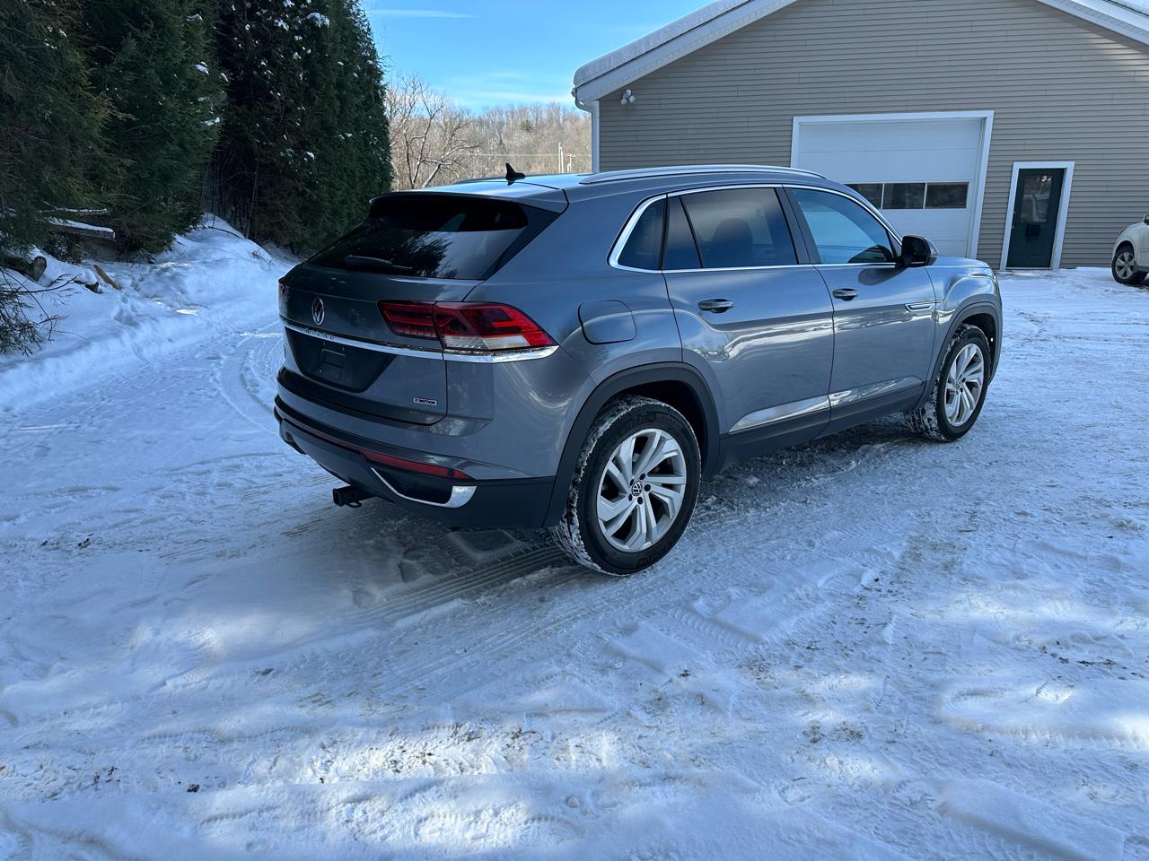 Volkswagen Atlas Cross Sport 2.0T SEL 4MOTION 2020