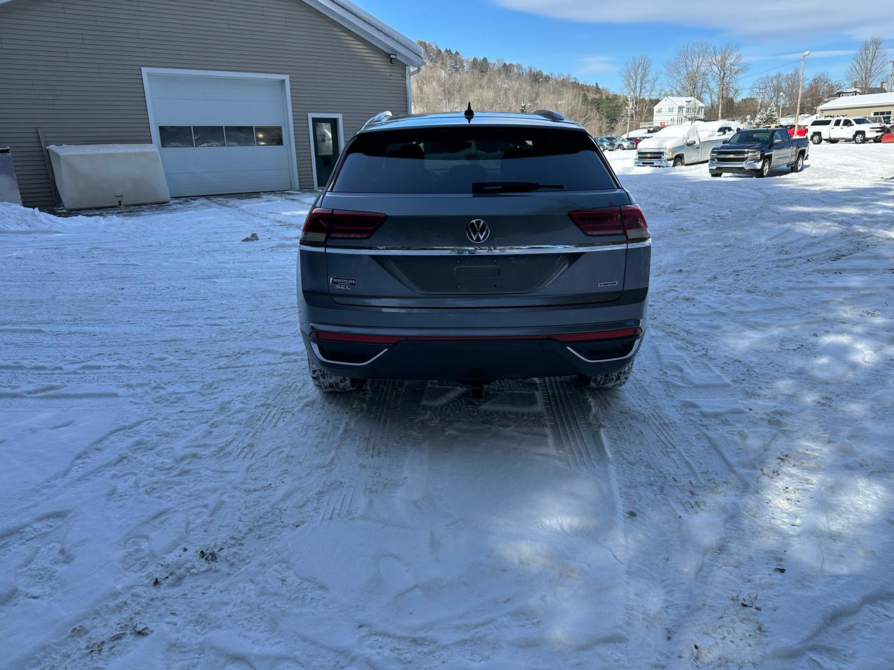 Volkswagen Atlas Cross Sport 2.0T SEL 4MOTION 2020