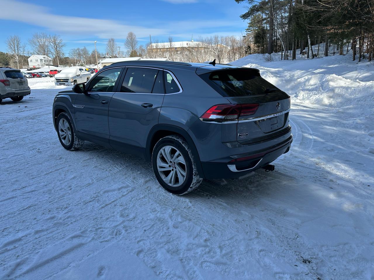 Volkswagen Atlas Cross Sport 2.0T SEL 4MOTION 2020