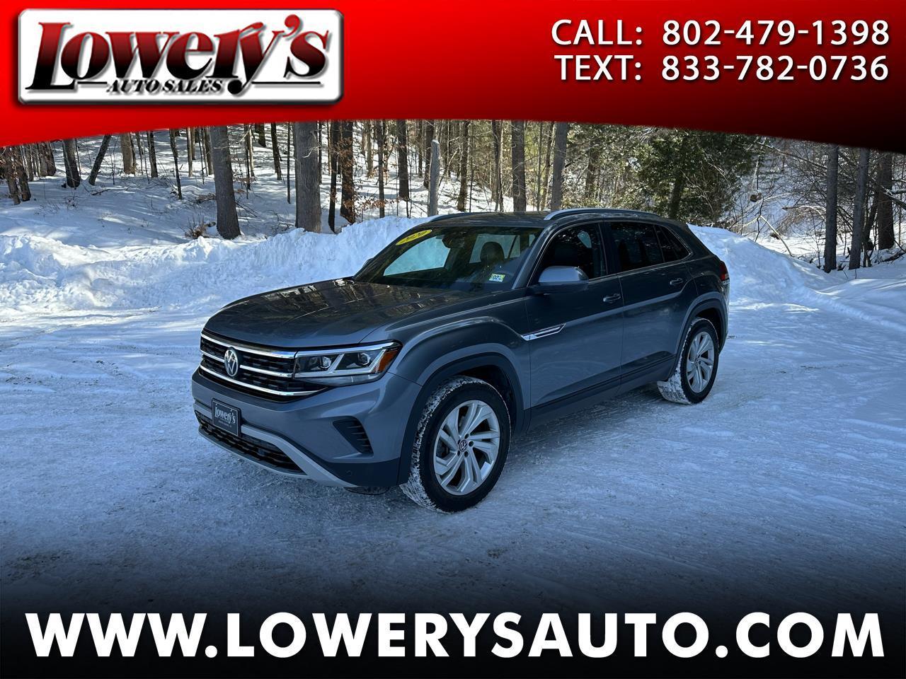 Volkswagen Atlas Cross Sport 2.0T SEL 4MOTION 2020