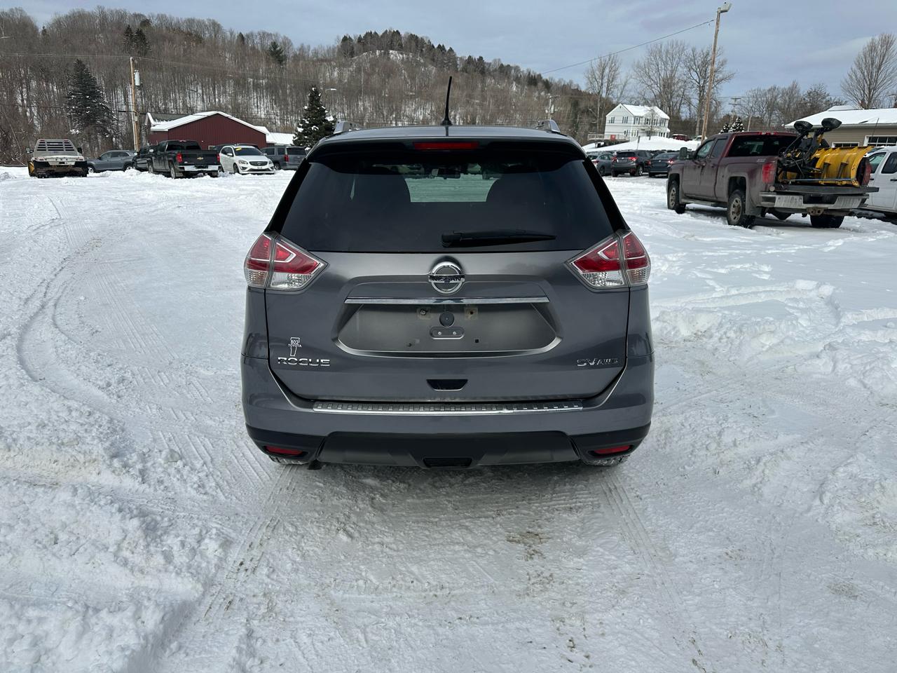 Nissan Rogue AWD 4dr SV 2016