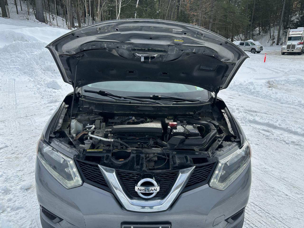 Nissan Rogue AWD 4dr SV 2016