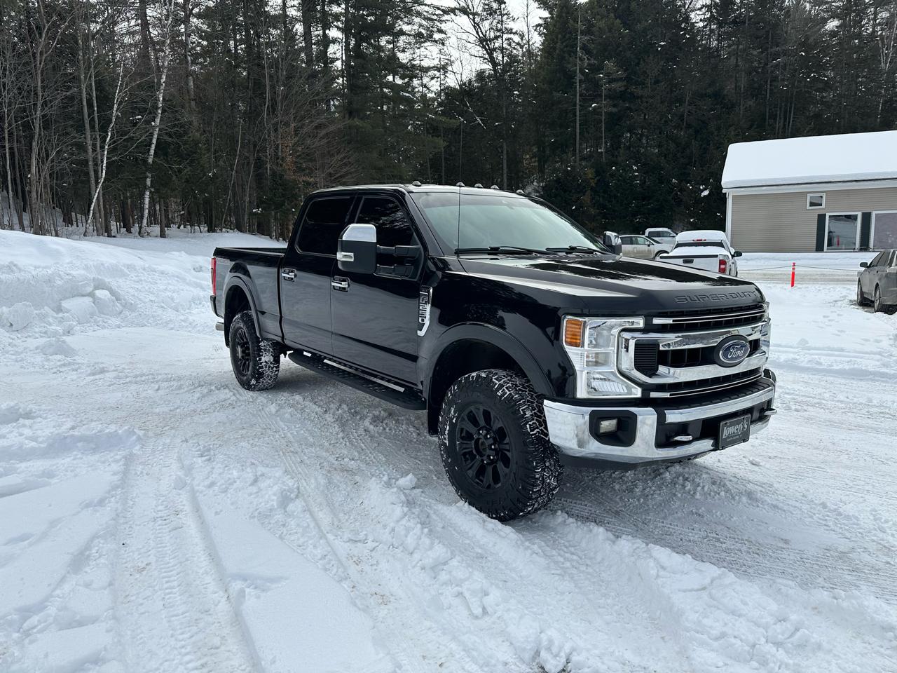 Ford Super Duty F-250 SRW XLT 4WD Crew Cab 6.75' Box 2020