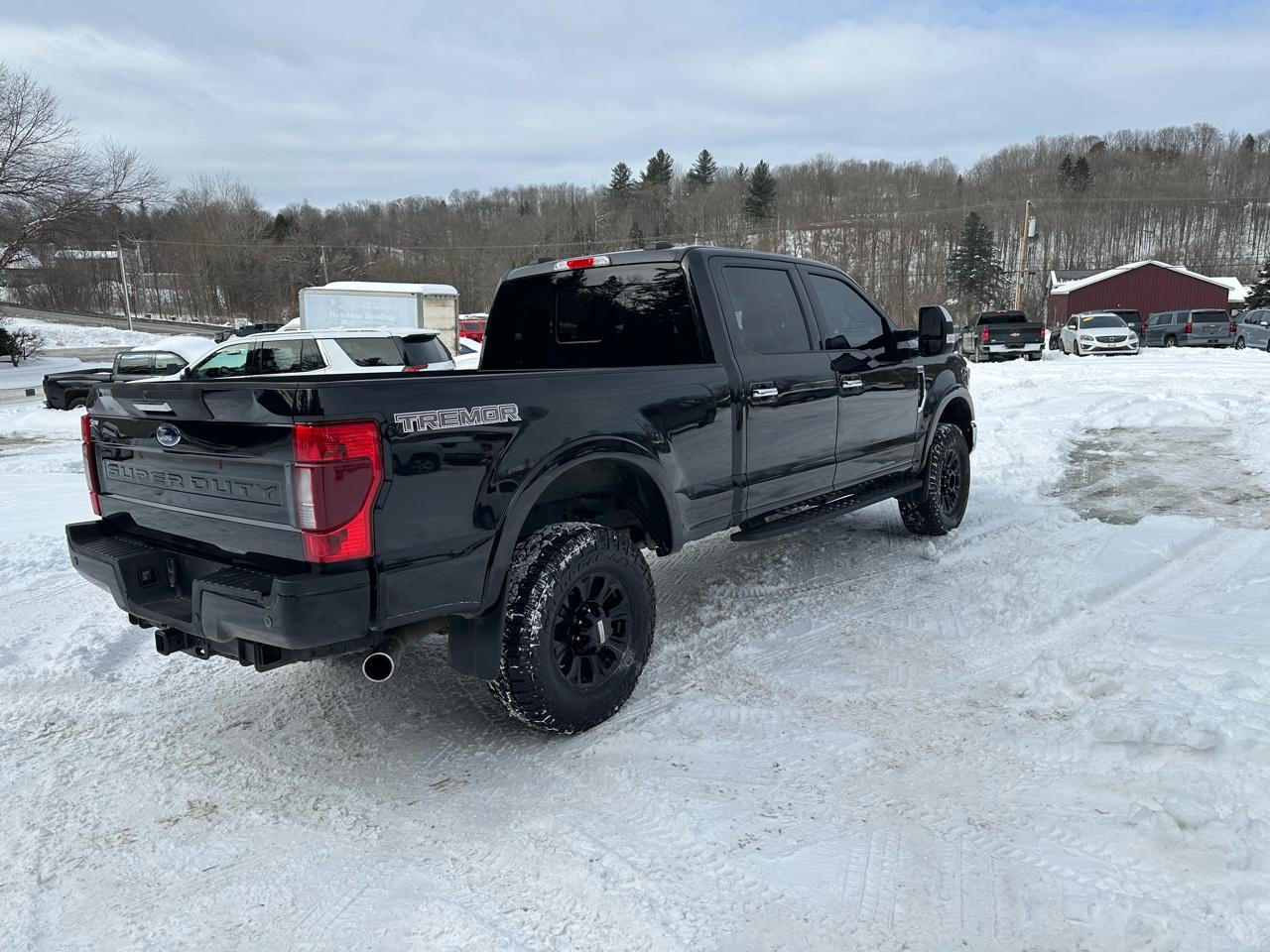 Ford Super Duty F-250 SRW XLT 4WD Crew Cab 6.75' Box 2020