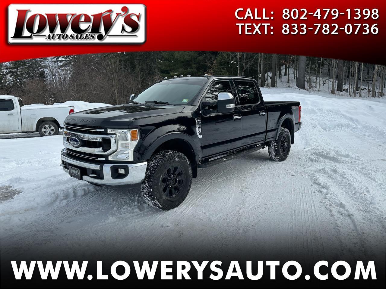 Ford Super Duty F-250 SRW XLT 4WD Crew Cab 6.75' Box 2020