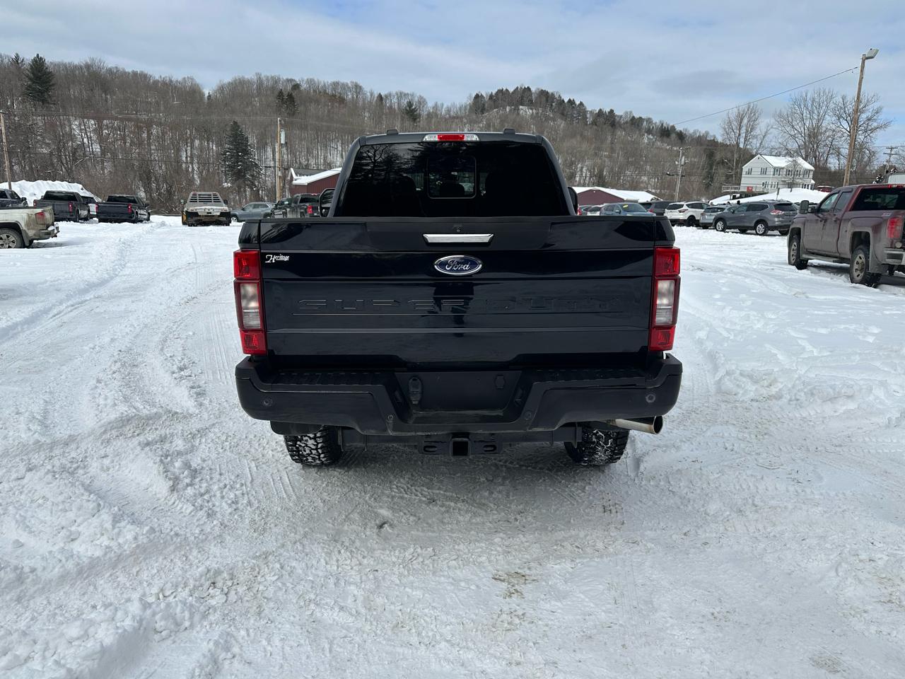 Ford Super Duty F-250 SRW XLT 4WD Crew Cab 6.75' Box 2020