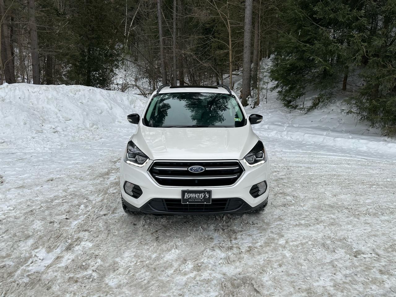 Ford Escape Titanium 4WD 2017