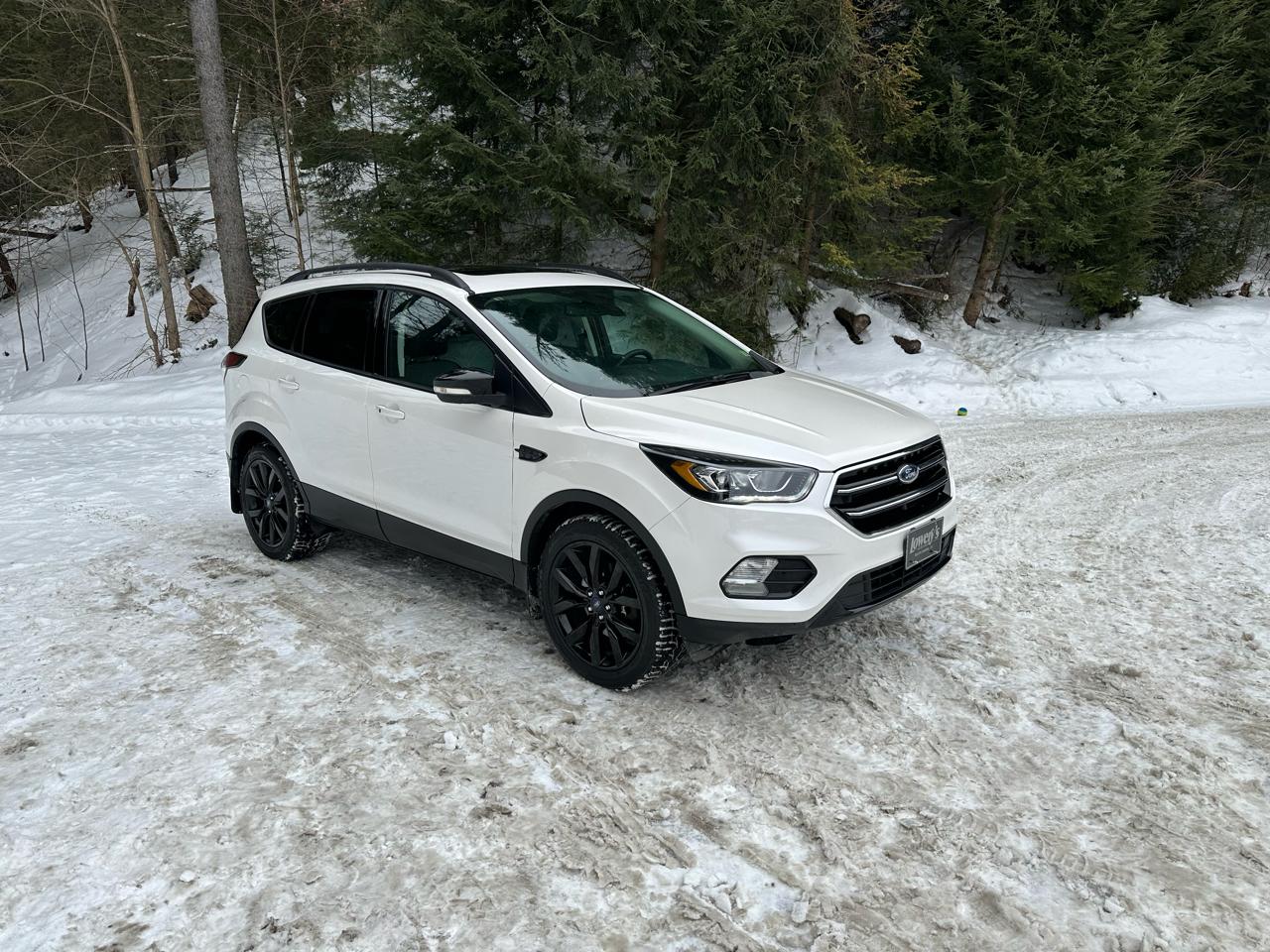 Ford Escape Titanium 4WD 2017