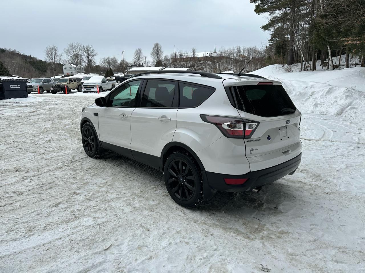 Ford Escape Titanium 4WD 2017