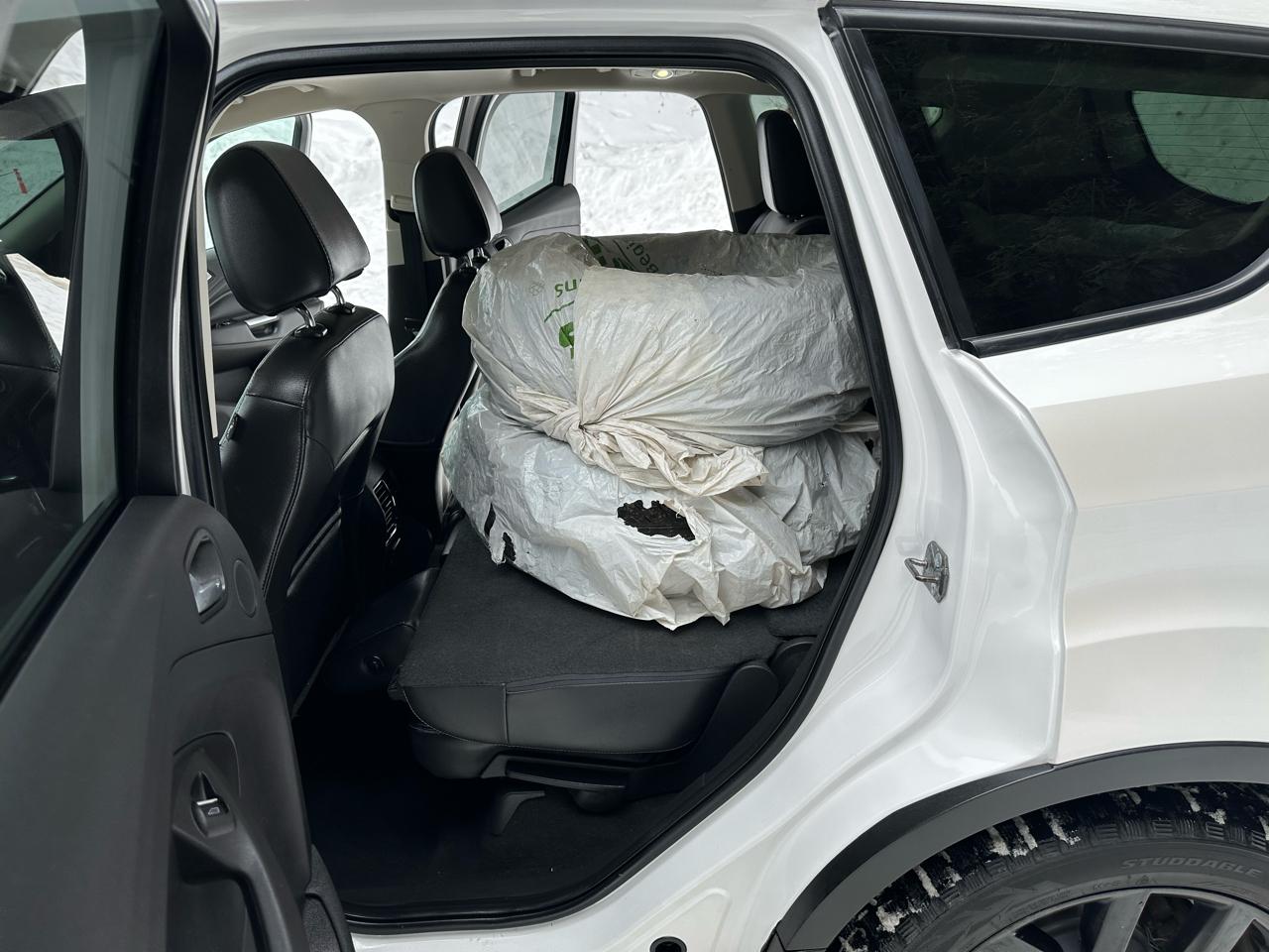 Ford Escape Titanium 4WD 2017